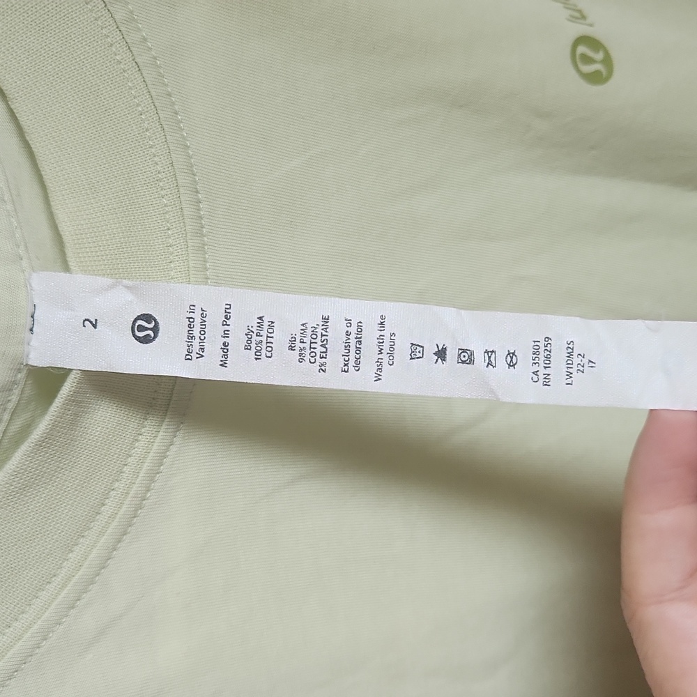 Lululemon All Yours Tank Top - Picture 5 of 7